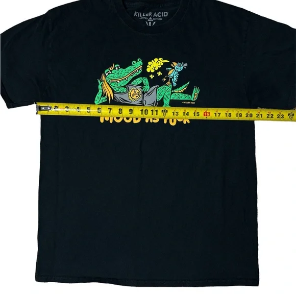 Killer Acid T Shirt Men’s Large - Picture 6 of 6